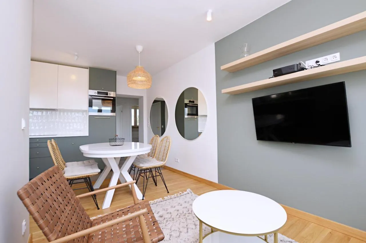 Victus Apartamenty, Apartament Boho Sopot 0*,  Poland